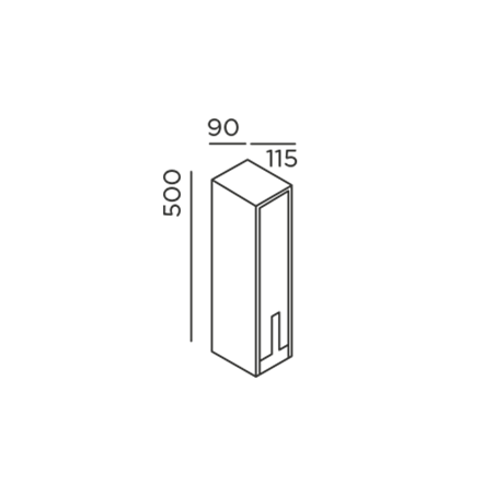IP44 Jack CH-norm Garden Light