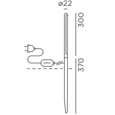 IP44 Kal S Garden Light