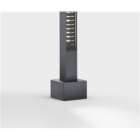 IP44 Lin 40 Bollard Garden Light