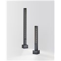 IP44 Lin 40 Bollard Garden Light