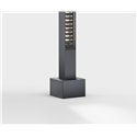 IP44 Lin 70 Bollard Garden Light