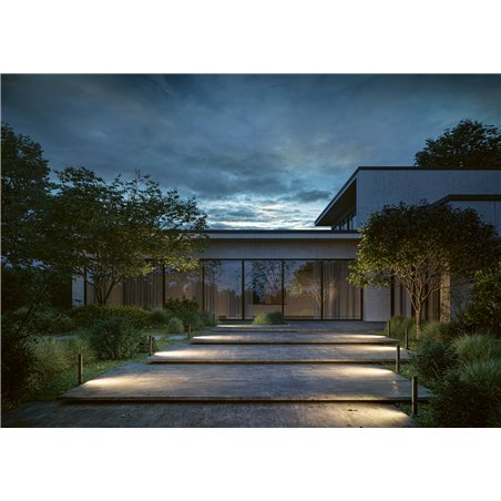 IP44 Lin 70 Bollard Garden Light