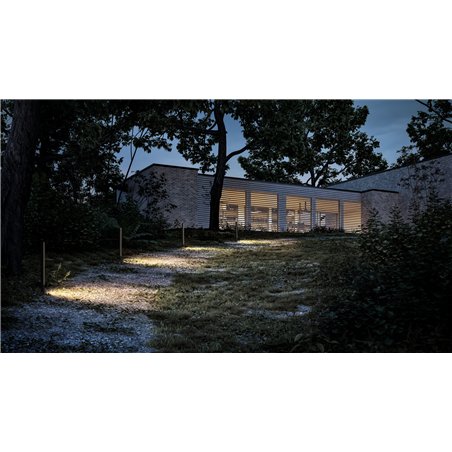 IP44 Lin 40 Spike Garden Light