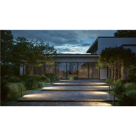 IP44 Lin 70 Spike Garden Light