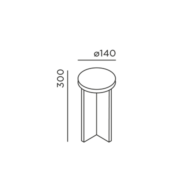 IP44 Mir R 30 Poller Stehlampe