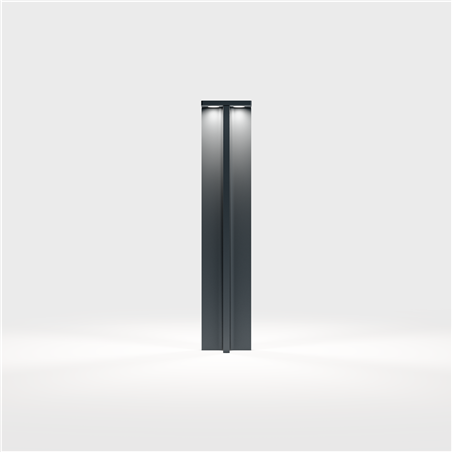 IP44 Mir X 70 Garden Bollard Light