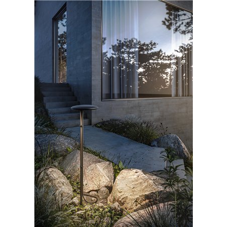 IP44 Pad Garden Bollard Light