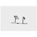 IP44 Spike Mini Solar Garden Bollard Light