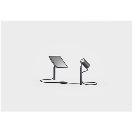 IP44 Spike Mini Solar Garden Bollard Light