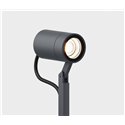 IP44 Spike Mini Solar Garden Bollard Light