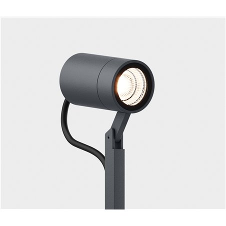 IP44 Spike Mini Solar Garden Bollard Light