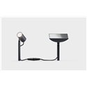 IP44 Spike Mini Solar Garden Bollard Light