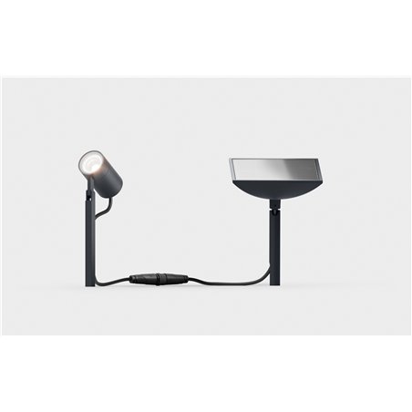 IP44 Spike Mini Solar Garden Bollard Light