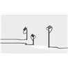IP44 Spike 25 Spot Gartenleuchte