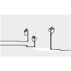 IP44 Spike 25 Garden Bollard Light