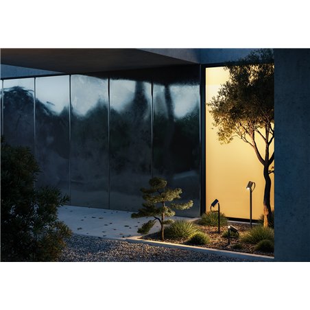 IP44 Spike 25 Garden Bollard Light