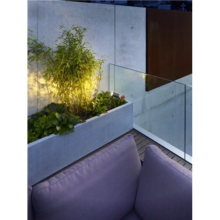 IP44 Spike 25 Garden Bollard Light