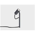 IP44 Spike 50 Garden Bollard Light