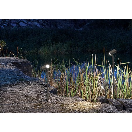 IP44 Spike 50 Garden Bollard Light