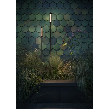 IP44 Reed M Garden Bollard Light