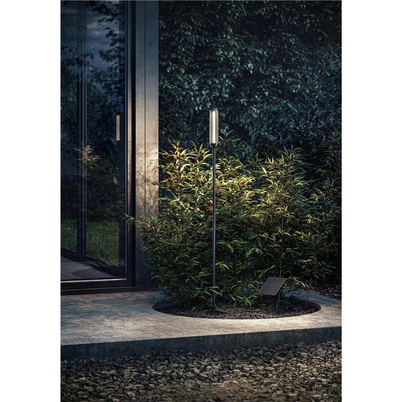 IP44 Reed L Solar Gartenleuchte