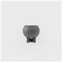 IP44 Shot 4 W Garden Bollard Light