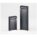 IP44 Slat 40 Bollard Garden Light