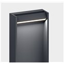 IP44 Slat 40 Bollard Garden Light