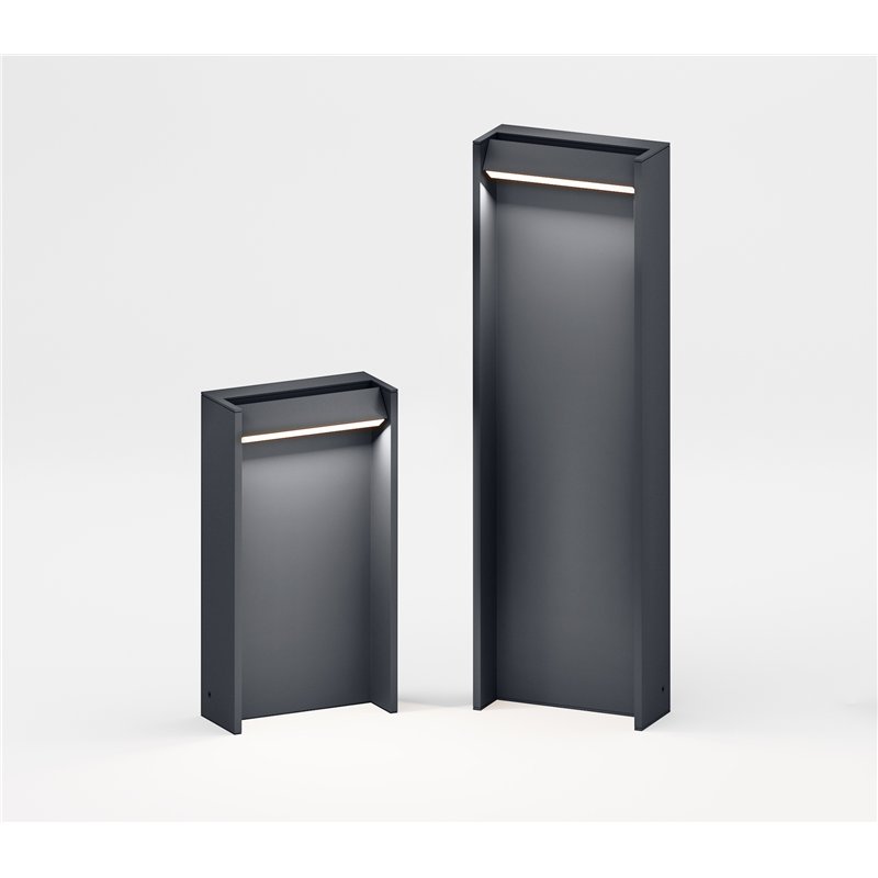 IP44 Slat 70 Gartenleuchte