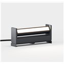 IP44 Slat Spike Garden Bollard Light