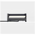IP44 Slat Spike Garden Bollard Light