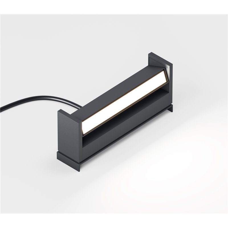 IP44 Slat Spike Gartenleuchte