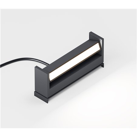 IP44 Slat Spike Garden Bollard Light
