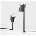 IP44 Stic 70 Spike Garden Bollard Light