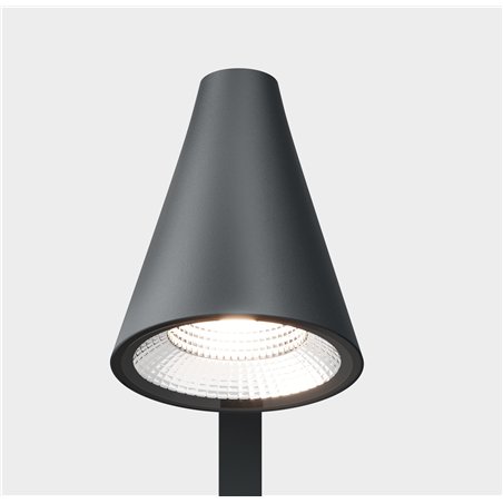 IP44 Stic 70 Spike Garden Bollard Light