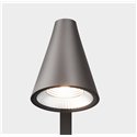 IP44 Stic 70 Spike Garden Bollard Light