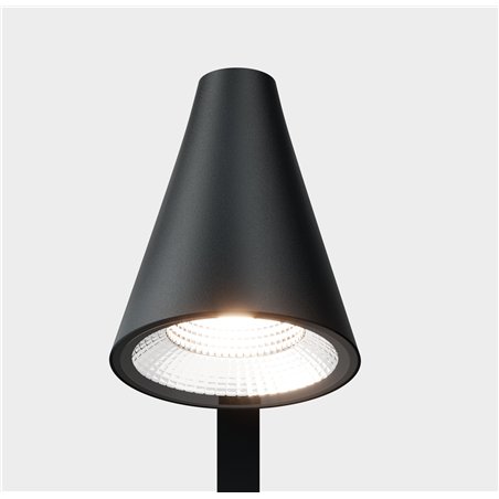 IP44 Stic 70 Spike Garden Bollard Light