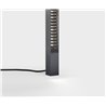 IP44 Lin 40 Spike Verbinder Gartenleuchte