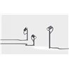 IP44 Spike 50 Spot Verbinder Gartenleuchte