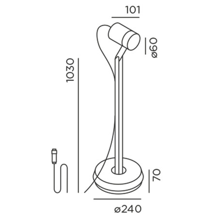 IP44 Spike Lettura Connect Garden Light