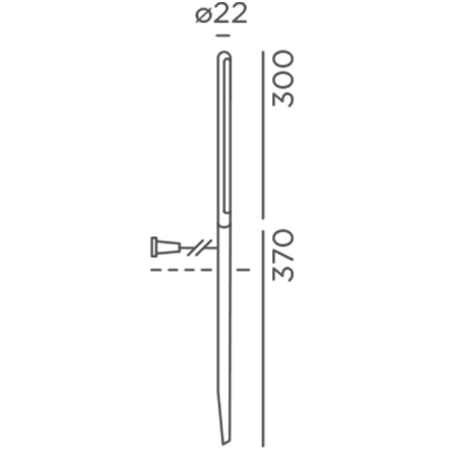 IP44 Kal S Solar Join floor lamp