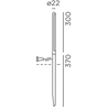IP44 Kal S Solar Join Stehlampe