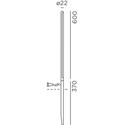 IP44 Kal M Solar Join floor lamp