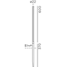 IP44 Kal M Solar Join Stehlampe