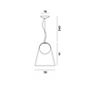 Foscarini Satellight Susp. 10M Hängelampe