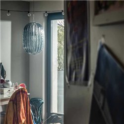 Foscarini Plass Media E27 Susp. 10M Hängelampe