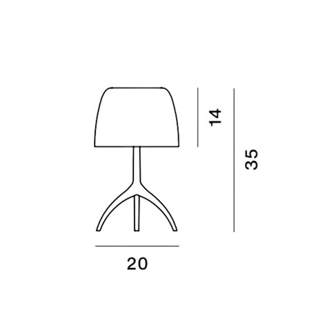 Foscarini Lumiere 30Th Grande Table Table Lamp