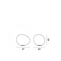 Foscarini Gregg Midi Tavolo Table Lamp