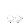 Foscarini Gregg Midi Tavolo Tischlampe