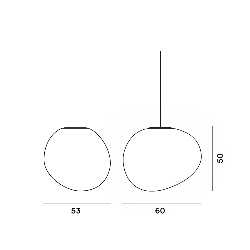 Foscarini Gregg Outdoor Xl Susp. 10M Hängelampe